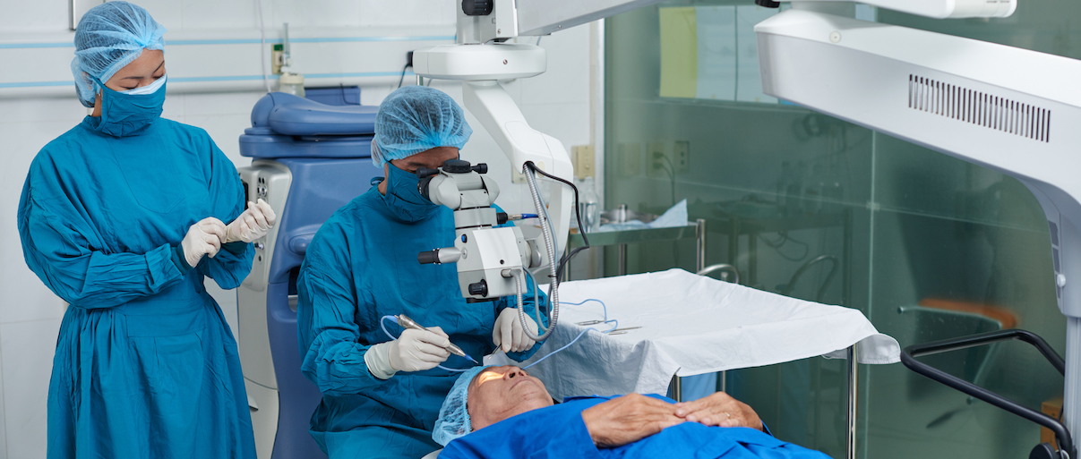 Entenda as vantagens da cirurgia de pterígio com cola biológica